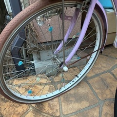 自転車の画像
