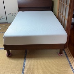 テンピュール TEMPURマットレス　セミダブル　8/9〜12引取りの画像