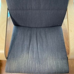 IKEAパーソナルチェア　ポエング　の画像