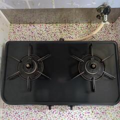 Paloma　ガスコンロ　中古の画像
