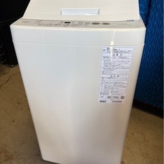 AQUA 2025年製 6kg 洗濯機 AQW-KS6Rの画像