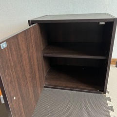 扉付きカラーボックス
の画像