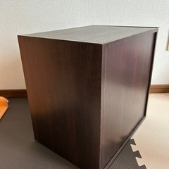 扉付きカラーボックス
の画像