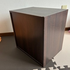 扉付きカラーボックス
の画像