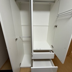 【美品】「ニトリ」マルチタンス　クェス100MT WHの画像