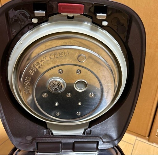 Panasonic SR-PA10E6炊飯器 パープル可変圧力IH　2018年製 Panasonic SR-PA10E6炊飯器 パープル可変圧力IH 2018年製