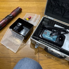 マキタ充電ペンインパクトTD022D (中古､完動- 確認済み )　本体のみ 現状渡しの画像