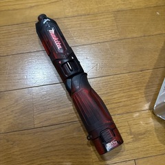 マキタ充電ペンインパクトTD022D (中古､完動- 確認済み )　本体のみ 現状渡しの画像
