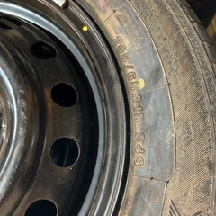 タイヤ　205/65-15 　4本セットの画像