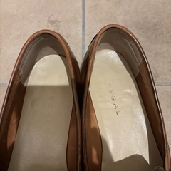 レディース 24.0 本革　ローファー　　の画像