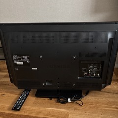 東芝REGZA32型の画像