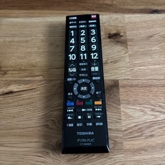 東芝REGZA32型の画像