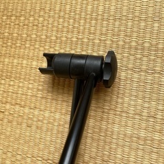 自転車　スタンド　整備用　車軸固定式　の画像