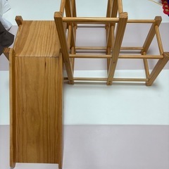 木製アスレチックの画像