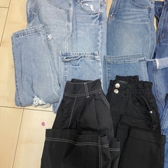レディース　デニムまとめうりの画像