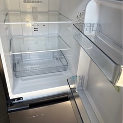 SHARP 2023年製 152L冷蔵庫 SJ-D15J-Hの画像
