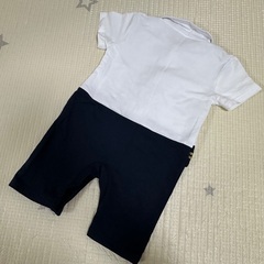 フォーマル ロンパース 90cm パイロット風 船長風の画像