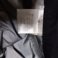 サウナスーツ？　サイズM　Lの画像