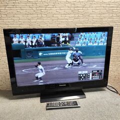 TOSHIBA REGZA 32AC4 テレビ 32インチの画像