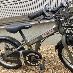 自転車　16インチの画像