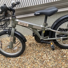 自転車　16インチの画像