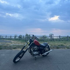w650　B級チョッパーカスタム車検満タンの画像