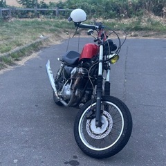 w650　B級チョッパーカスタム車検満タンの画像