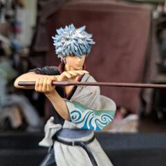 ⏹️坂田銀時 銀魂　フィギュアの画像