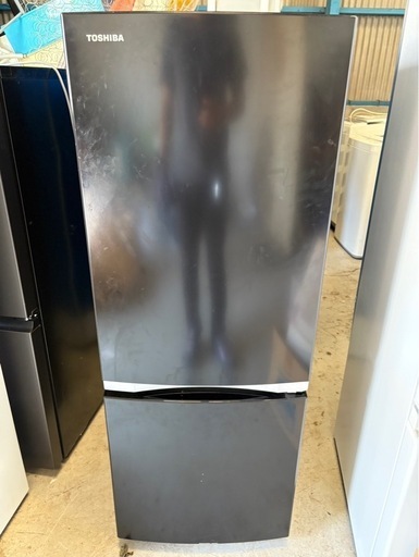 TOSHIBA 2020年製 153L冷蔵庫 GR-R15BS（K）