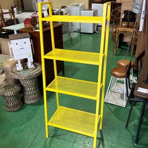 IKEA レールベリ 廃盤色 イエロー