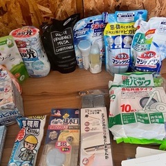 日用品　洗剤　石けんなどまとめての画像