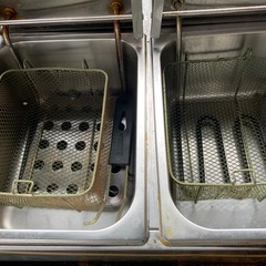 業務用電気フライヤー通常電源の画像
