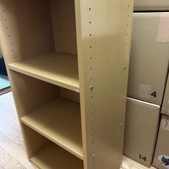 カラーボックスの画像