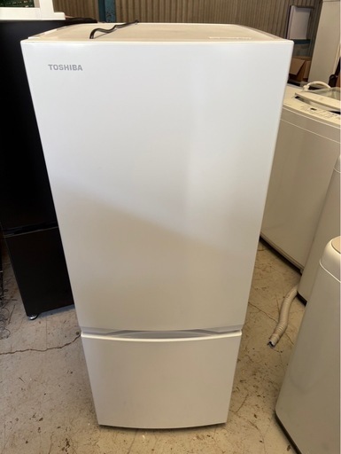 2025年製 TOSHIBA 冷蔵庫 GR-W15BS-W 153L ホワイト TOSHIBA 2025年製 153L 冷蔵庫 GR-W15BS（W） (さつき) 郡山の