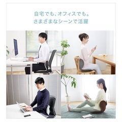 【美品】Style 骨盤サポートチェア 猫背矯正の画像
