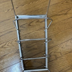 キッチン シンク下 フライパン、鍋ストッカー 収納の画像