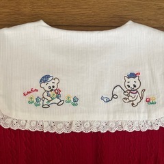 未使用 カーディガン110cmの画像