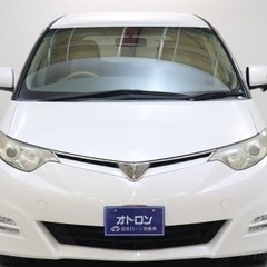 【自社ローン対象】トヨタ エスティマ 　アエラス　Ｇエディション 　□ミニバン/62000km□　の画像
