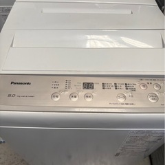 Panasonic 2020年製 5kg洗濯機 NA-F50B13の画像