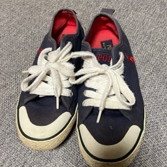 ラルフローレンスニーカー 23センチの画像