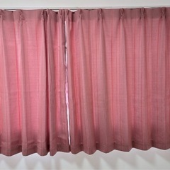 【新品未使用】ニトリ カーテンセットの画像