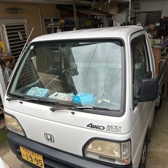 ホンダアクティ　4WDフルタイムの画像