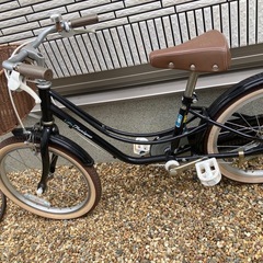 自転車　18インチの画像