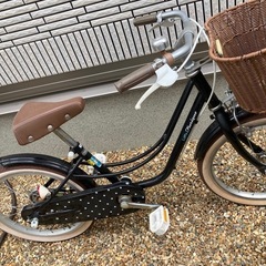 自転車　18インチの画像