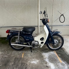 ホンダ　スーパーカブ90カスタム　HA-02の画像