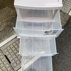 ★価格交渉OK・おまけ付き リス株式会社　押し入れチェストM 3段 収納ケースの画像