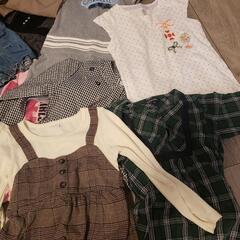 ④110～120cm女の子🎀お洋服の画像