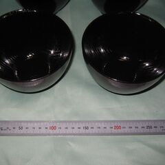 未使用  大きめのお椀　8点まとめての画像