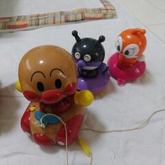 アンパンマンセット＋カメの画像