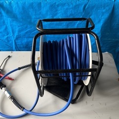 エアーホースドラム式。使用は2回
の画像